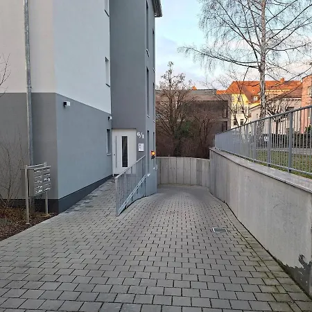 아파트 Ravensburg Studio Apartment *